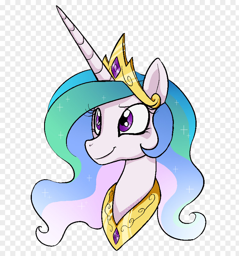 Horse Unicorn Clip Art Mammal Line PNG