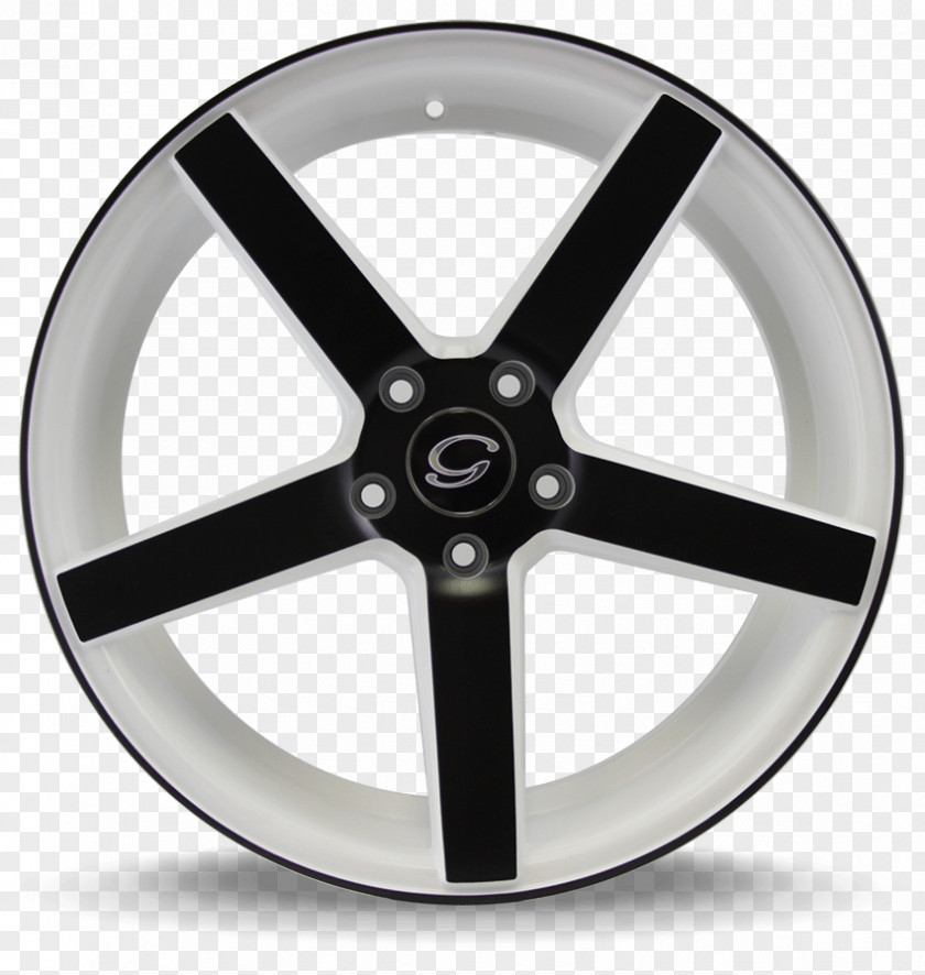 Marquee Alloy Wheel Spoke Rim Hubcap PNG