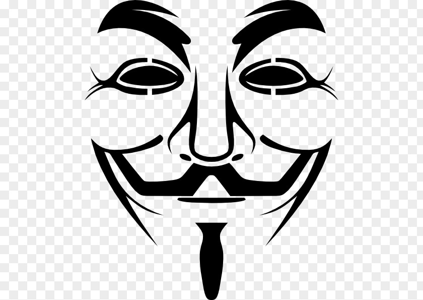 Mask Guy Fawkes Gunpowder Plot V For Vendetta Clip Art PNG