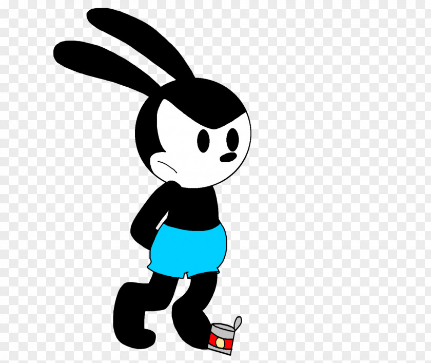 Oswald The Lucky Rabbit Cartoon Clip Art PNG