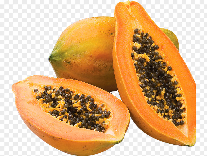 Papaya Auglis Food Fruit PNG