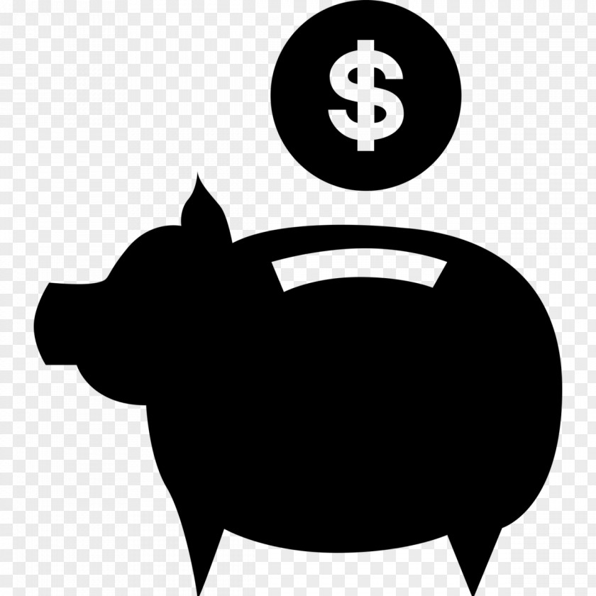 Piggy Bank Money Saving PNG