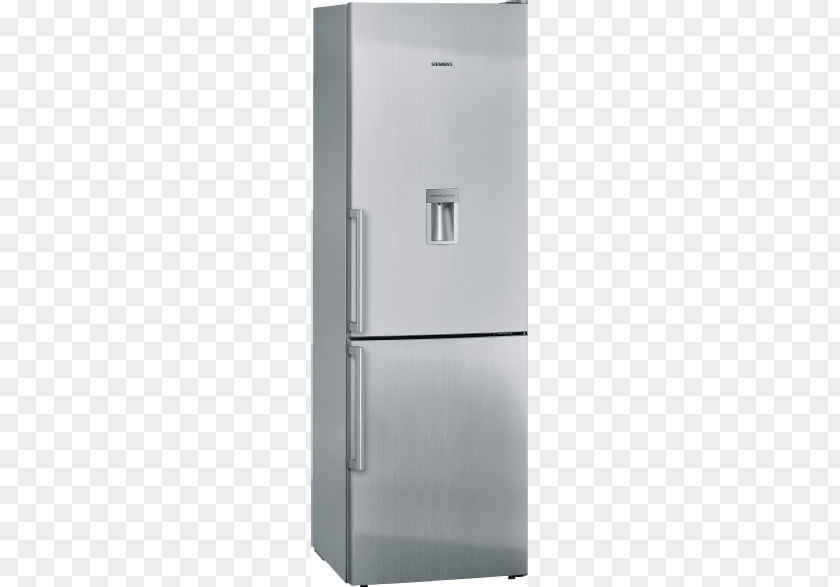 Refrigerator Auto-defrost Freezers Siemens Bathroom Cabinet PNG