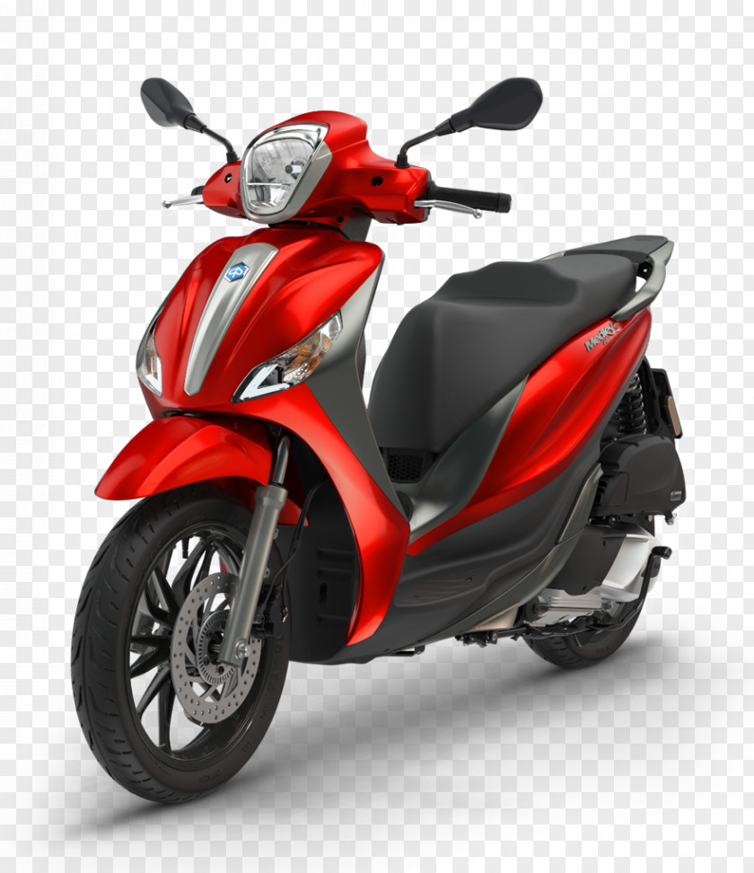 Scooter Piaggio Motorized Car Vespa GTS PNG