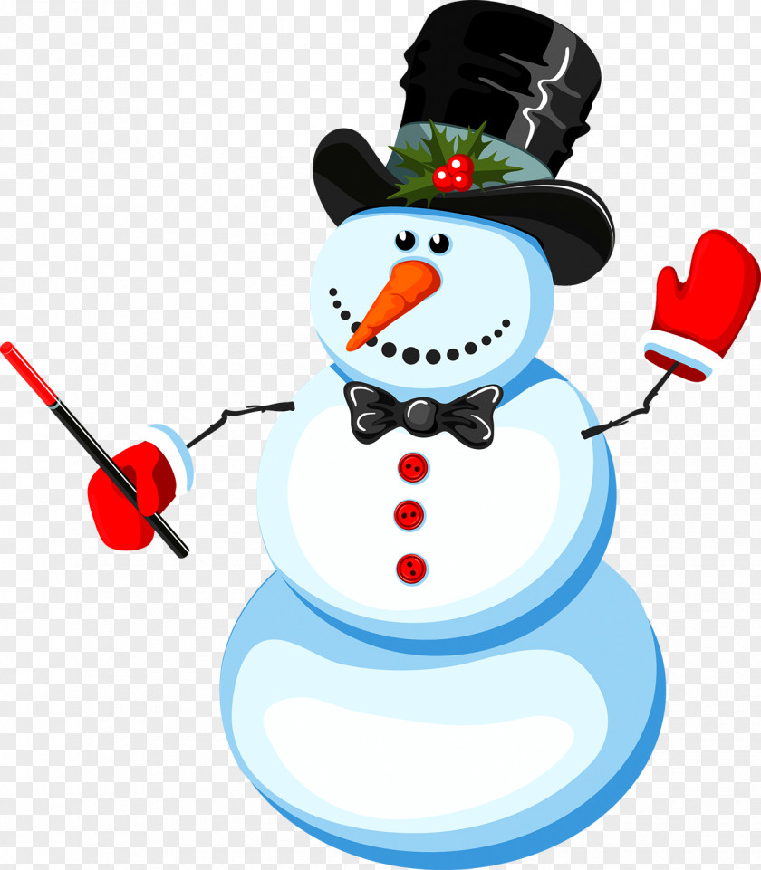 Snowman Christmas Santa Claus Clip Art PNG