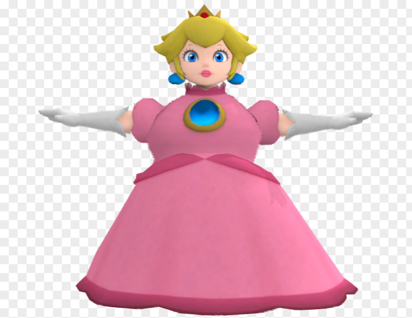 Three Peach Princess Rosalina Mario Kart Wii Syobon Action PNG