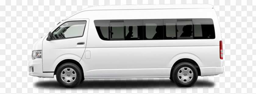 Toyota HiAce Car Airport Bus Transport PNG