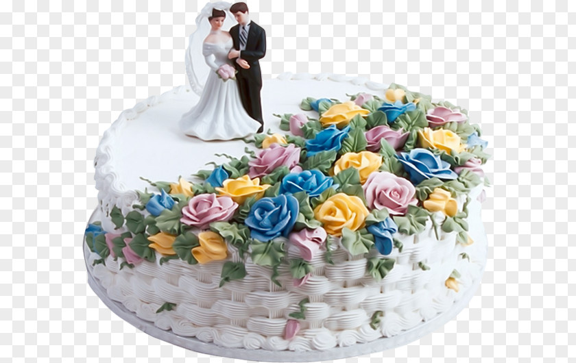 Wedding Cake Torte PNG