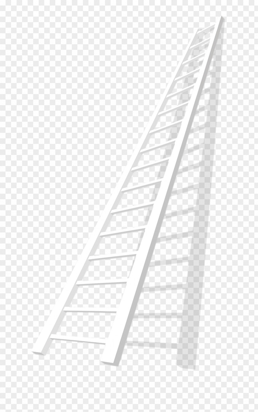 White Stairs Line Angle Point Black And PNG