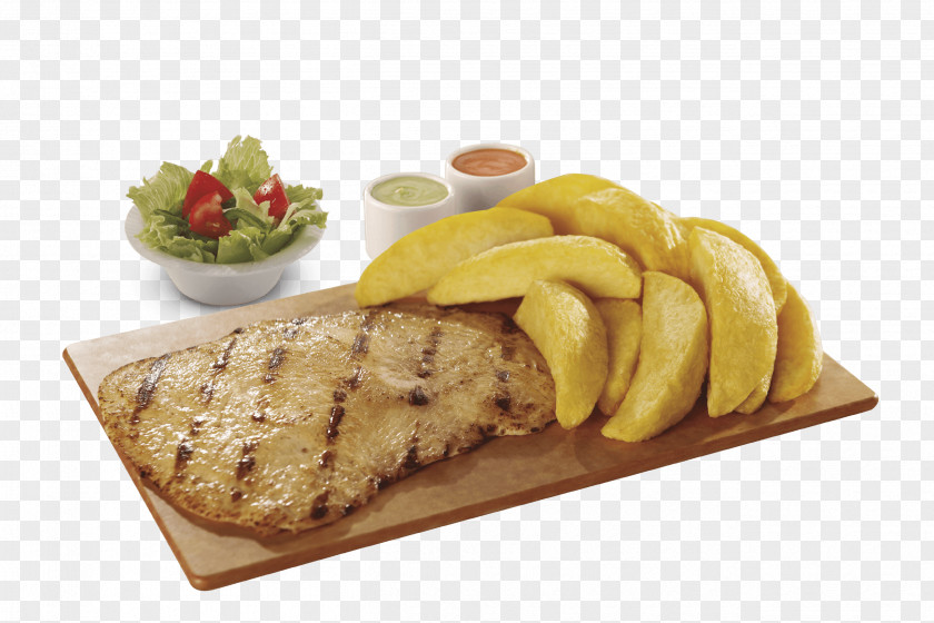 Barbecue Potato Wedges Hamburger Domestic Pig Pork Loin PNG