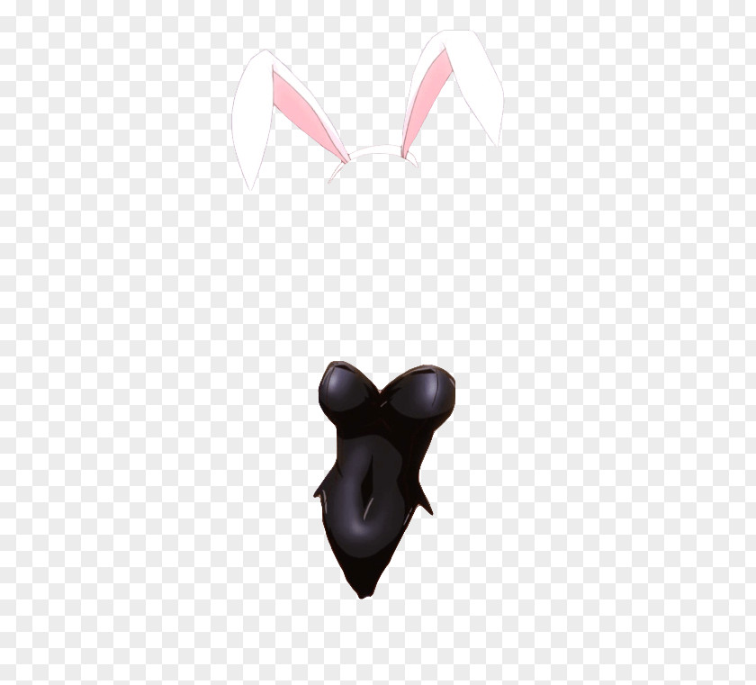 Bunny Transparent Product Design Bow Tie Font PNG