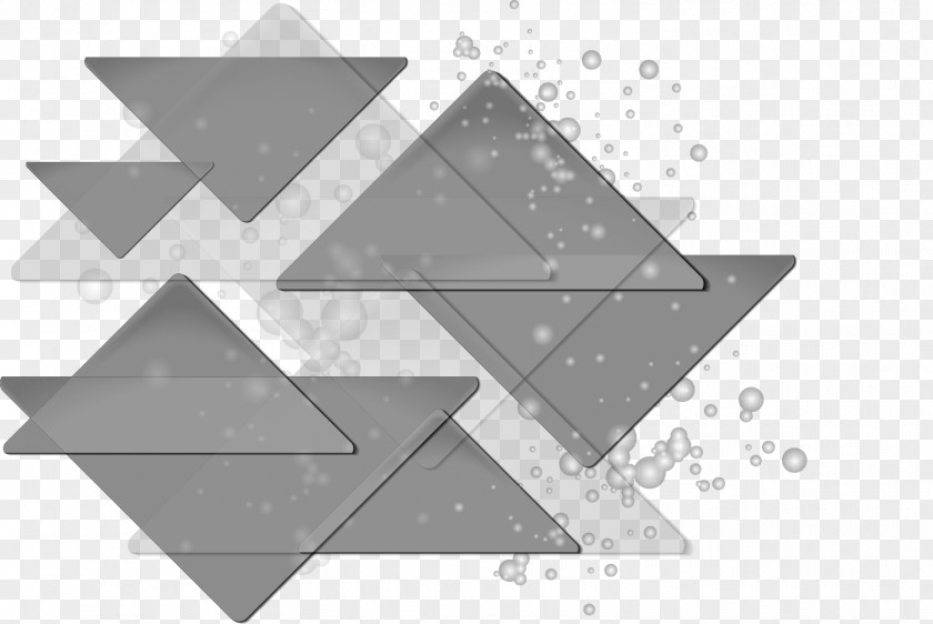 Dream Gray Triangle Grey PNG