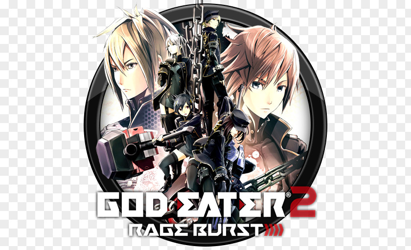Gods Eater Burst God Resurrection 2 Rage Video Game PlayStation 4 PNG