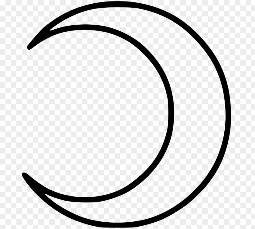 Moon Drawing Crescent Earth PNG