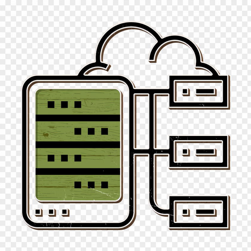 Programming Icon Data Server PNG