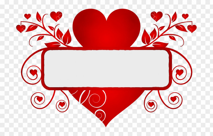 Rectangle Valentines Day Valentine's PNG