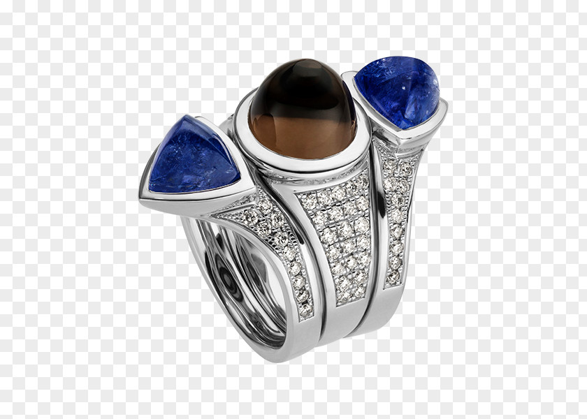 Sapphire Silver Cobalt Blue Body Jewellery PNG