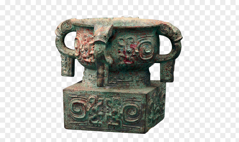 Stone Tripod National Museum Of China Shaanxi Western Zhou Bronze Gui PNG