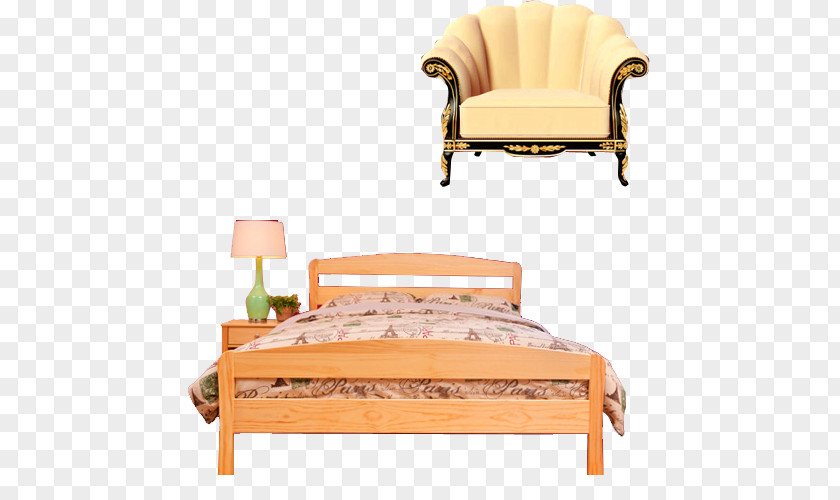 Taobao,Wooden,Real,bed Table Furniture Bed Couch PNG