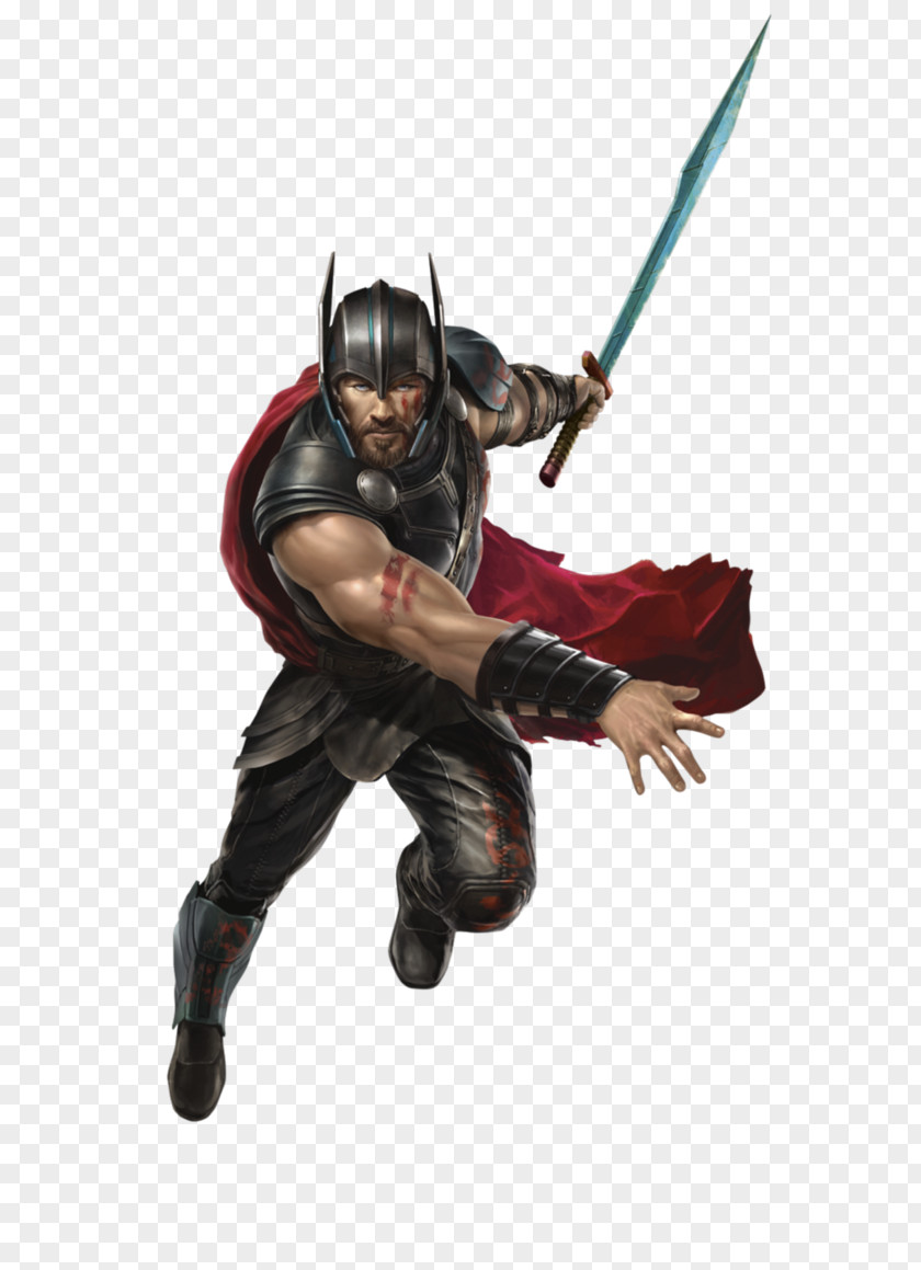 Thor Wall Decal Superhero Movie PNG