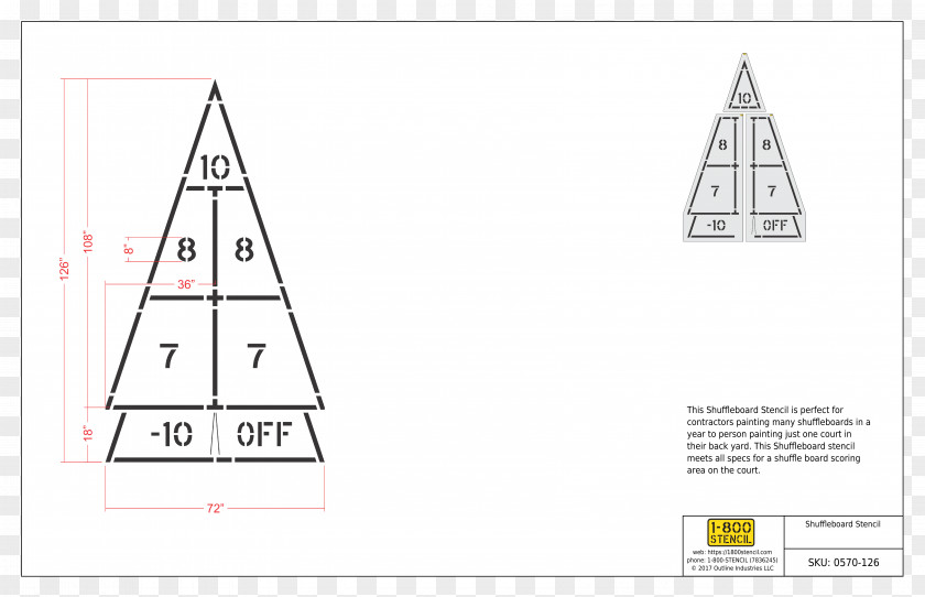 Triangle Paper Diagram PNG