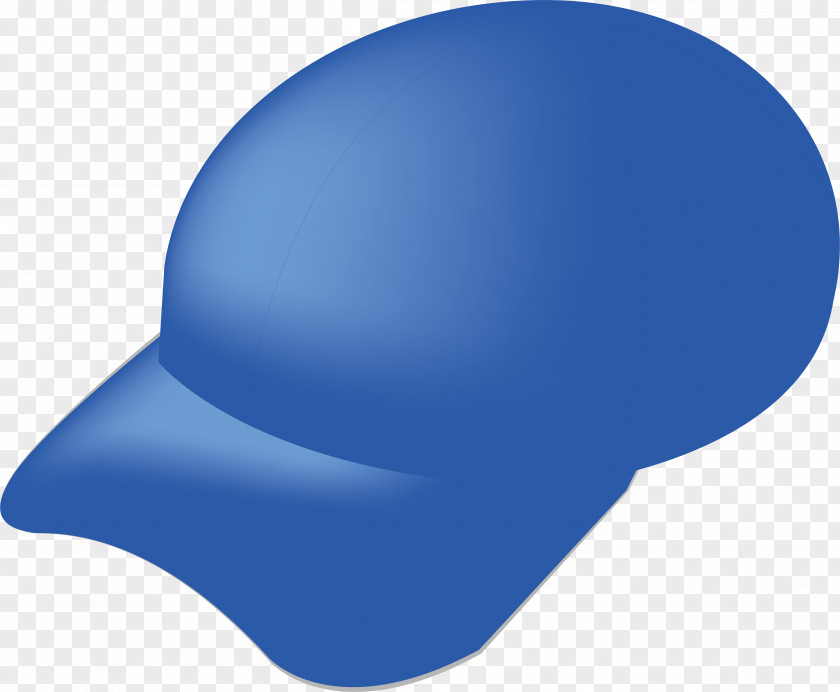 Blue Hat Cap Clothing Uniform PNG