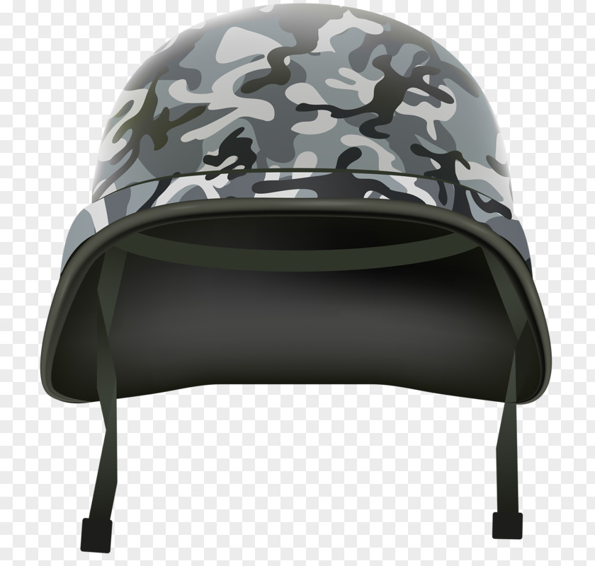 Cartoon Painted Helmet Combat Military Army Skull PNG