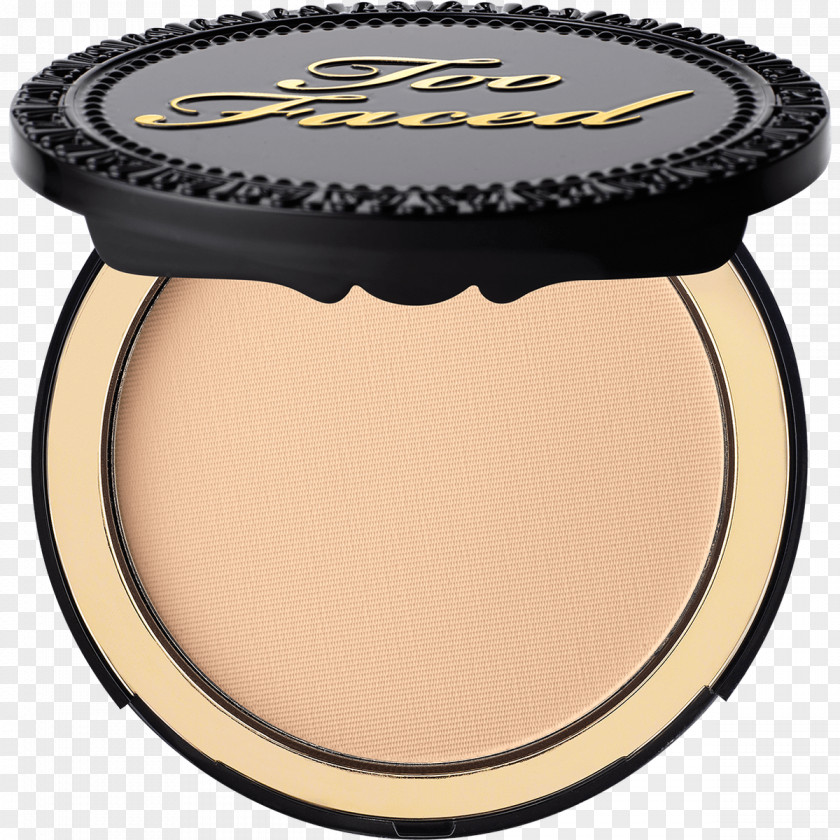Cocoa Solids Too Faced Powder Foundation Face Cosmetics Sephora PNG