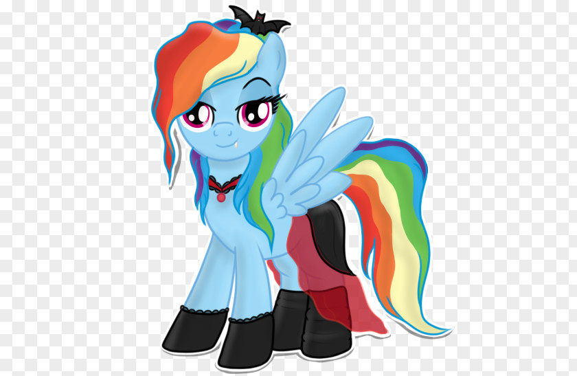 Dark Crown Pony Rainbow Dash Twilight Sparkle Vampire DeviantArt PNG