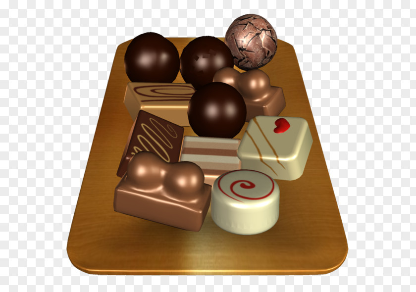 Delicious Chocolate Truffle Mozartkugel Balls White Cake PNG