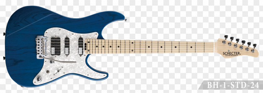 Electric Guitar Fender Stratocaster Eric Clapton Schecter Research PNG
