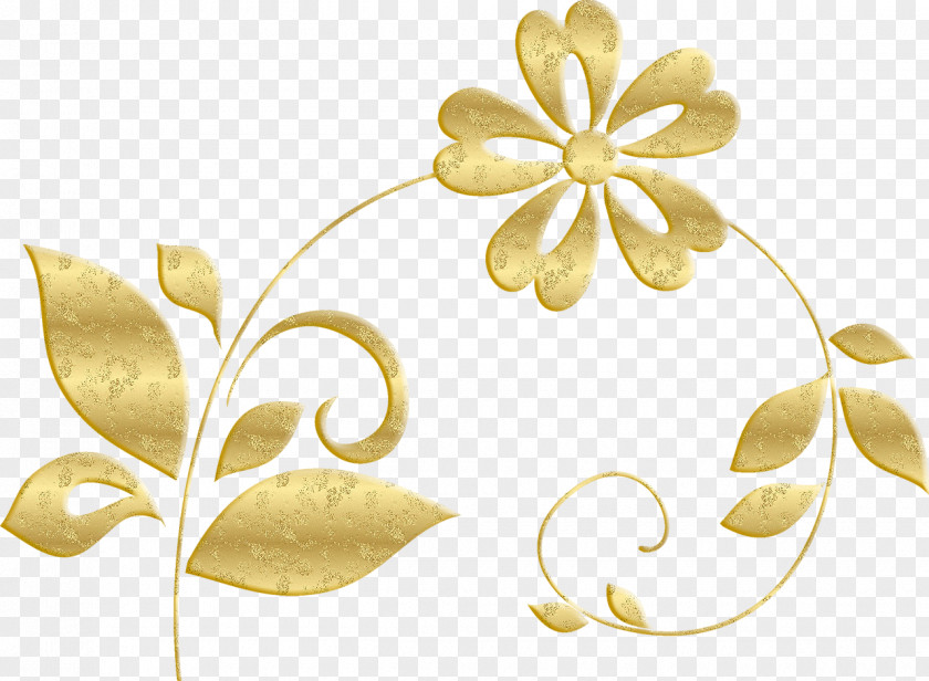 Gold Pattern PhotoScape Clip Art PNG