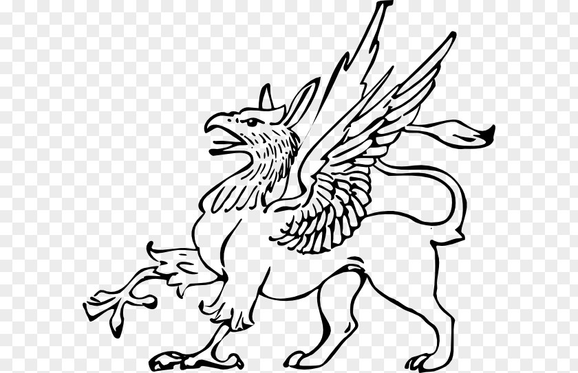 Griffin Clip Art PNG