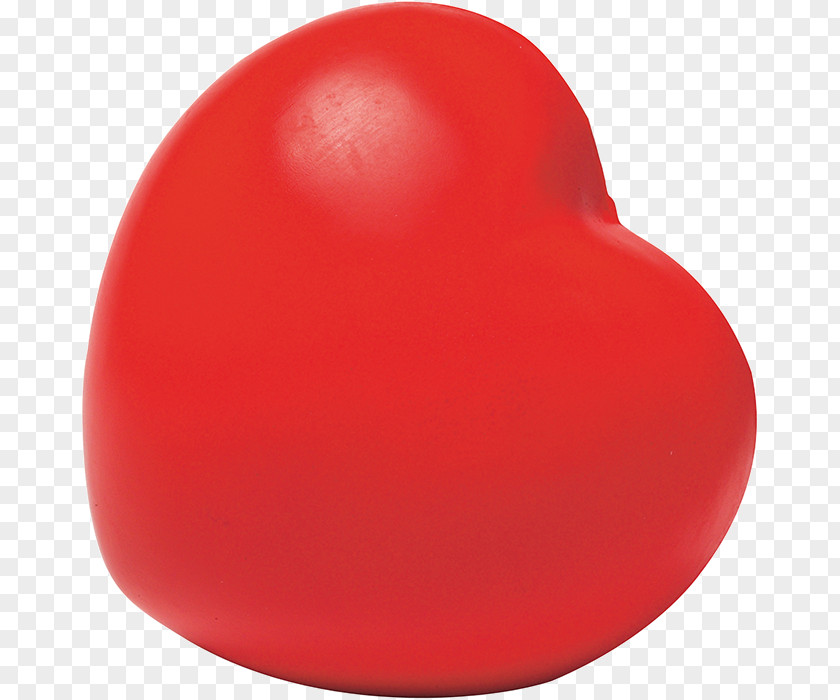 Heart-shaped Balloon Stress Ball Promotional Merchandise PNG
