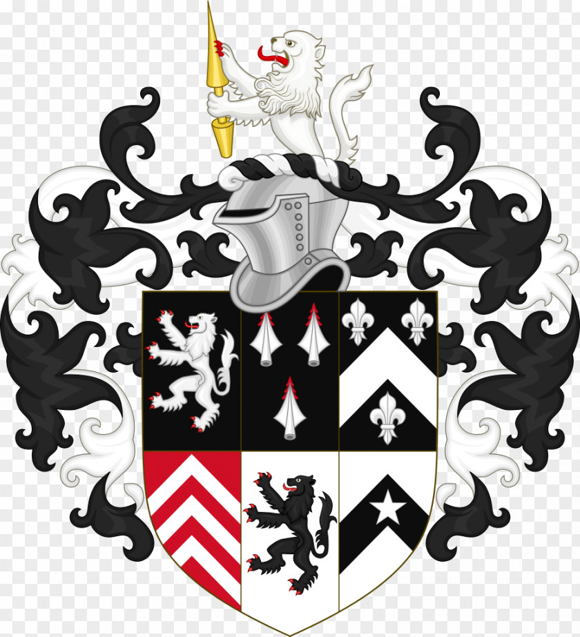 Huntingdon Commonwealth Of England Coat Arms 25 April Lord Protector PNG