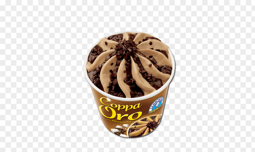 Ice Cream Sundae Milk Sammontana PNG