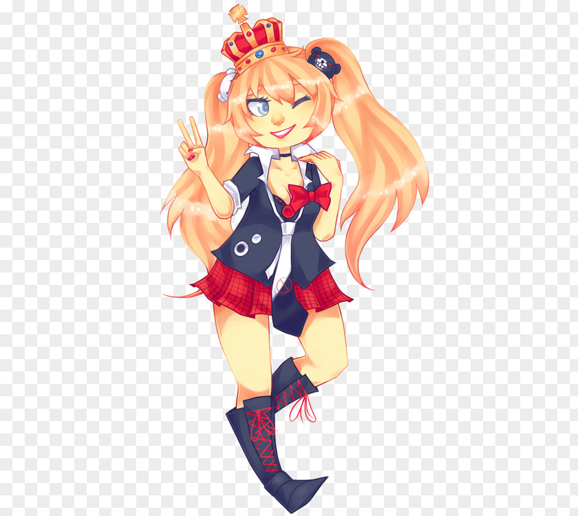 Junko Fan Art PNG