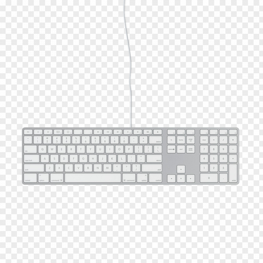 Keyboard Computer Magic Trackpad Macintosh MacBook Apple PNG
