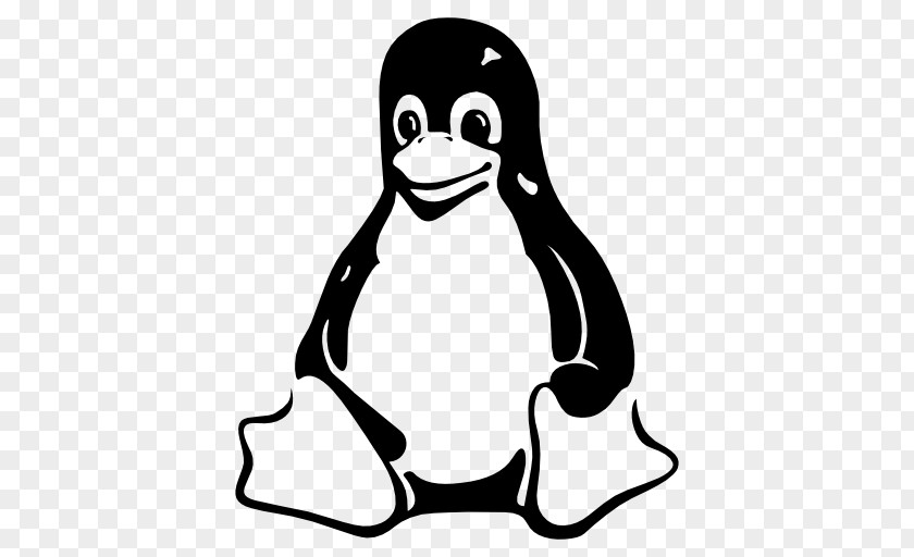 Linux Distribution Tux Arch PNG