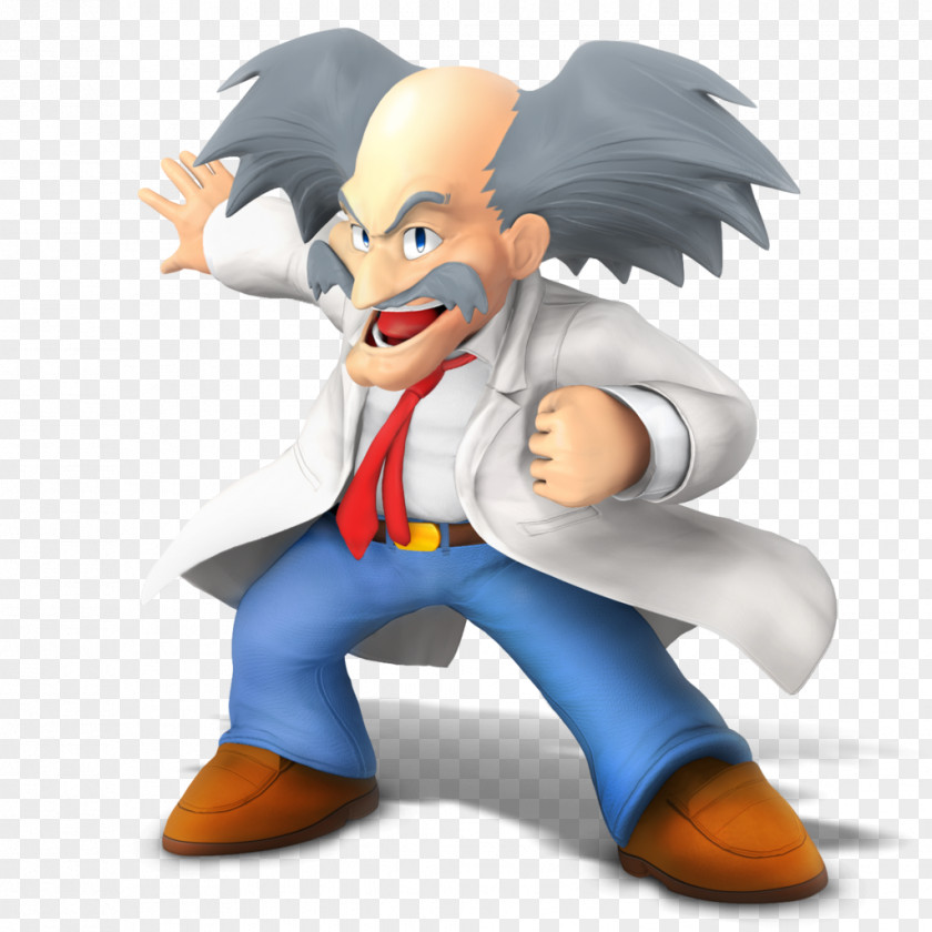 Megaman Dr. Wily Super Smash Bros. For Nintendo 3DS And Wii U Doctor Eggman Sonic The Hedgehog PNG