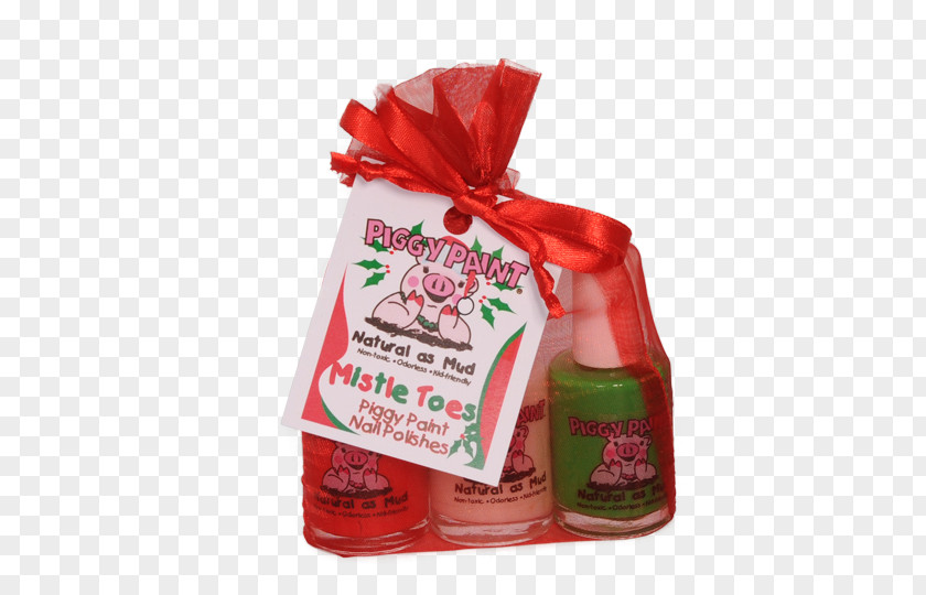 Non Toxic Food Gift Baskets Nail Polish Toe PNG