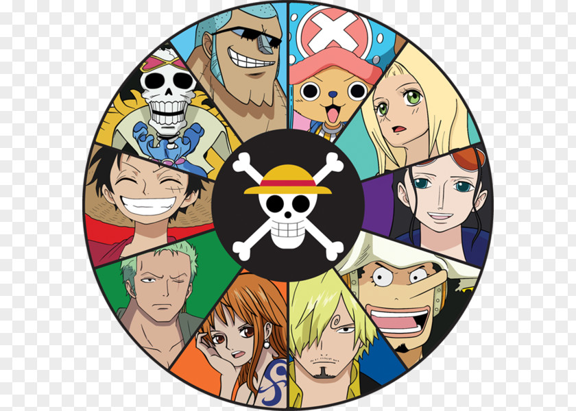 One Piece (JP) Character Towel PNG