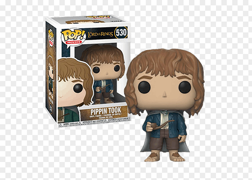 Peregrin Took The Lord Of Rings Funko Pop! Vinyl Figure Action & Toy Figures PNG