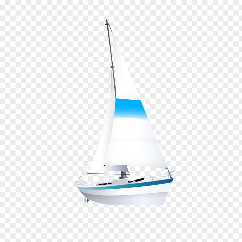 Sailboat Model Sail Ship Designer PNG