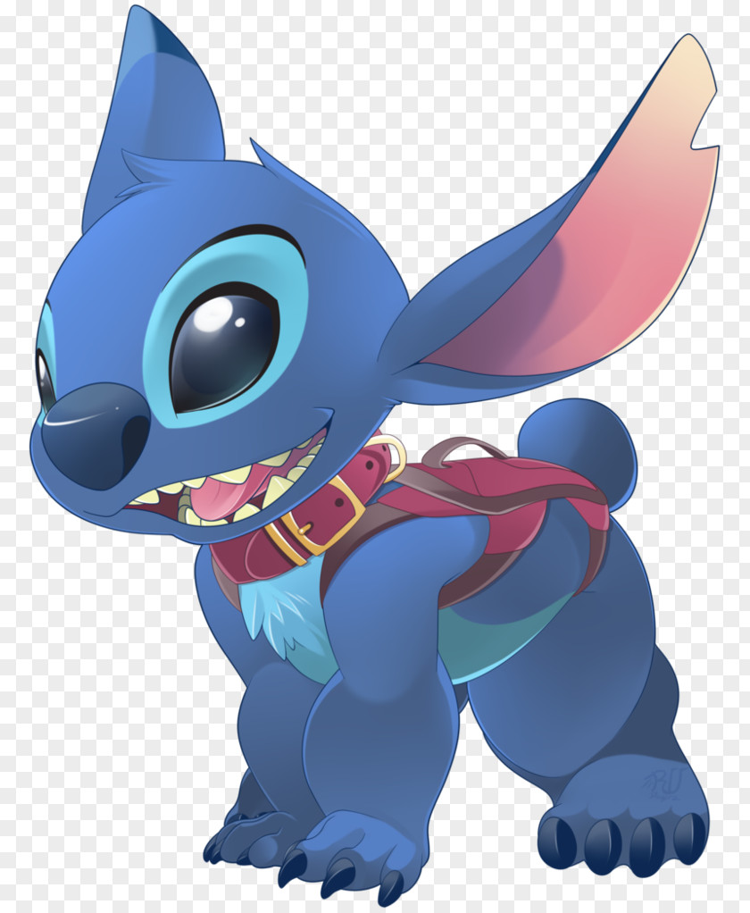 Stitch Lilo & Pelekai Dog Drawing PNG