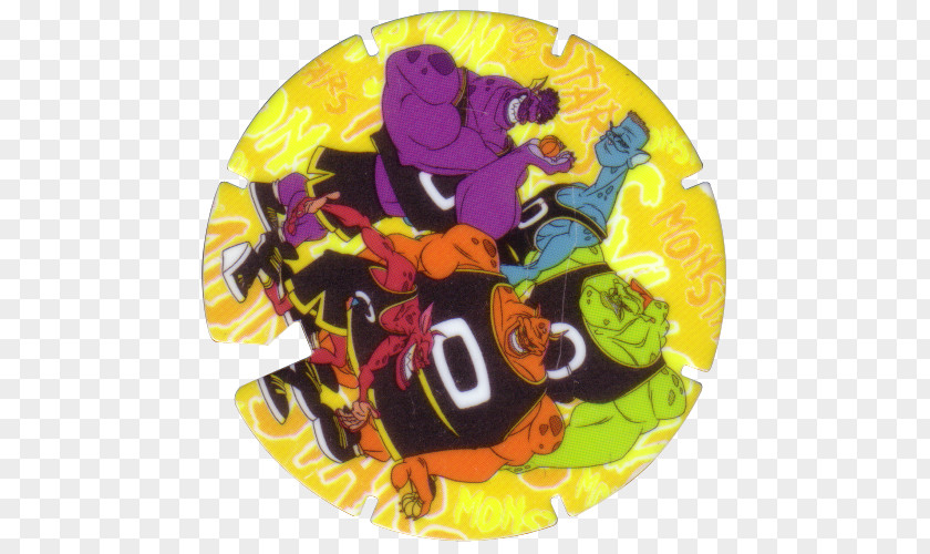 Tazos The Monstars Food Space Jam PNG