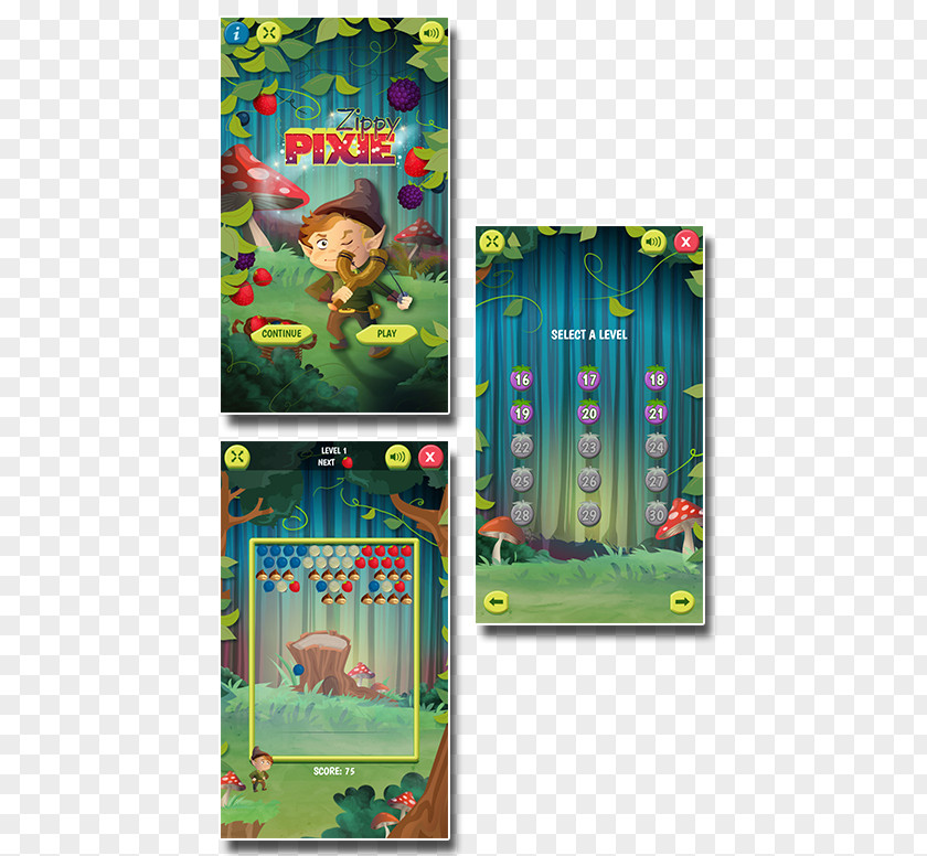 Toy Green Character Google Play PNG
