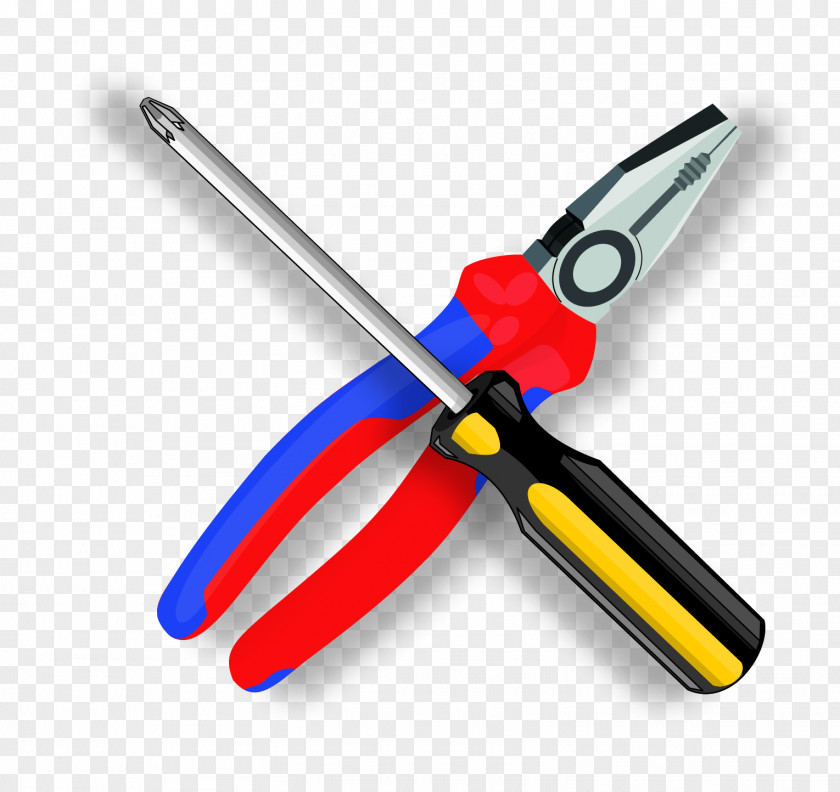 Vector Screwdriver Tool Electrician Clip Art PNG