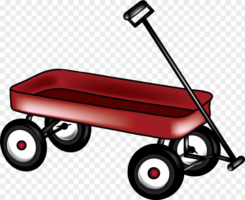 Wagon Cliparts Covered Radio Flyer Clip Art PNG