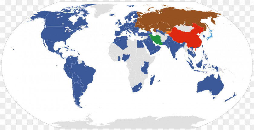 World Map Globe PNG